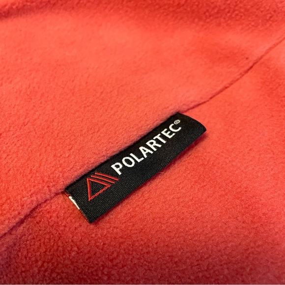 Helly Hansen Coral Polartec Fleece 1/4 Zip Women’s Medium - Picture 5 of 7